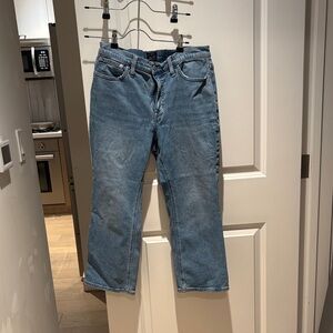 J. Crew Women’s Straight Blue Jeans